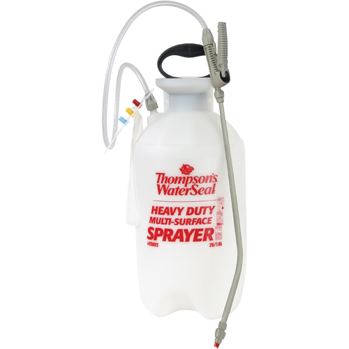 Pulv&eacute;risateurs &agrave; pression pour terrasses, cl&ocirc;tures & patios, 2 gal. (7,6 L), Plastique, Lance de 16" Waymarc Industries Inc
