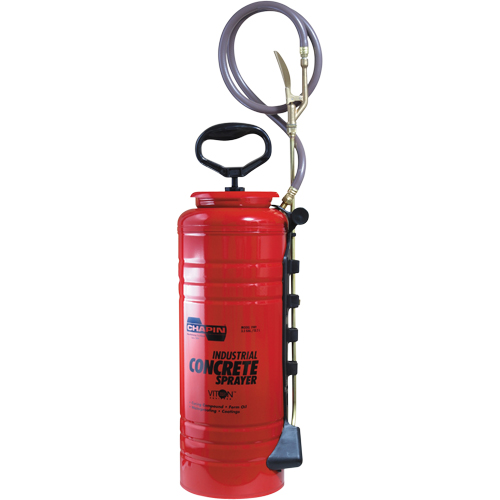 Curing Compound Sprayers, 3.5 gal. (13.25 L), Steel, 24" Wand Waymarc Industries Inc