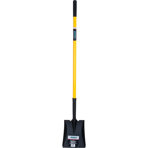 Square Point Shovels, Fibreglass, Tempered Steel Blade, Straight Handle, 48" Long Waymarc Industries Inc