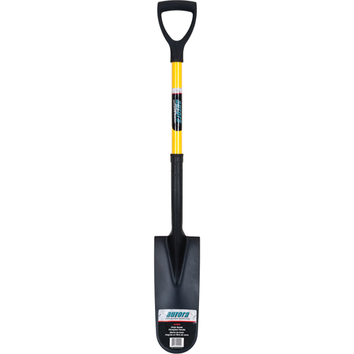 Pelles b&ecirc;ches, Acier durci, Lame 16" x 6", 28-1/2" lo, Manche Prise en D Waymarc Industries Inc