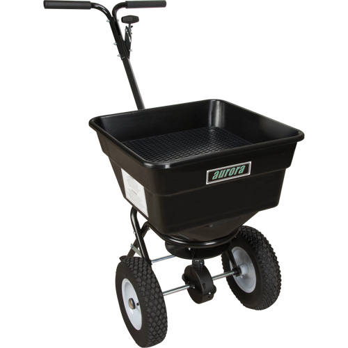 Broadcast Spreader, 22000 sq. ft., 100 lbs. capacity Waymarc Industries Inc