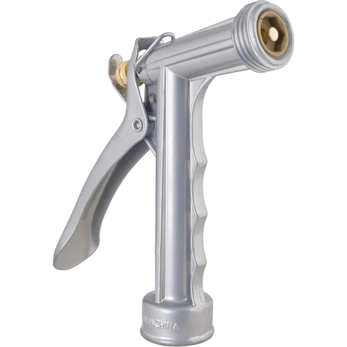 Heavy-Duty Metal Pistol Grip Nozzles, Non-Insulated, Rear-Trigger, 80 PSI Waymarc Industries Inc