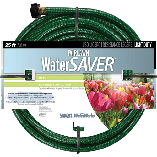 Fairlawn Watersaver Light Duty Garden Hoses, Nylon, 1/2" dia. x 25' Waymarc Industries Inc