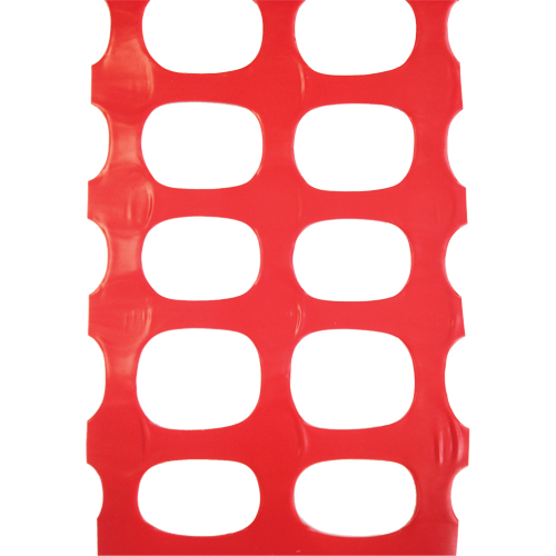 Snow Fence, 50' L x 4' W, Orange Waymarc Industries Inc