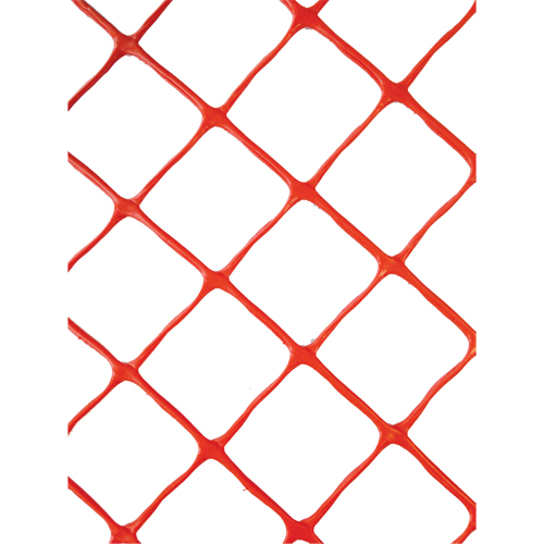Safety Fence, 50' L x 4' W, Orange Waymarc Industries Inc