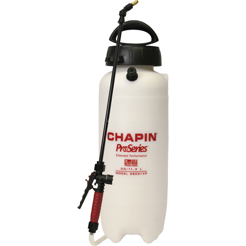 Pulv&eacute;risateur &agrave; main de s&eacute;rie XP Pro, 3 gal., Plastique, Lance de 20" Waymarc Industries Inc