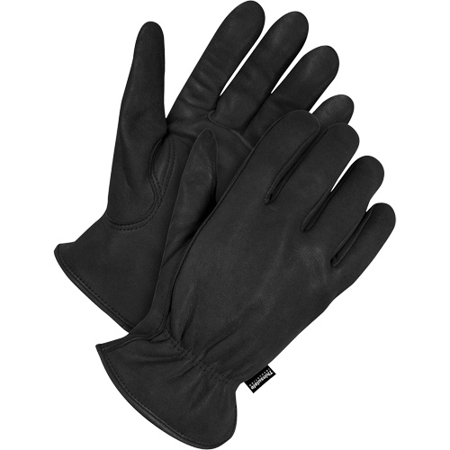 Classic Lined Drivers Gloves, Large, Grain Deerskin Palm, Thinsulate Inner Lining Waymarc Industries Inc