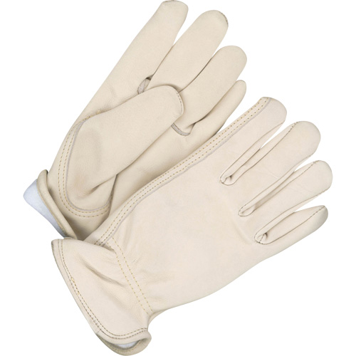 Gants de conducteur isol&eacute;s pour femmes, 8, Paume en Cuir fleur de vache, Molleton Waymarc Industries Inc