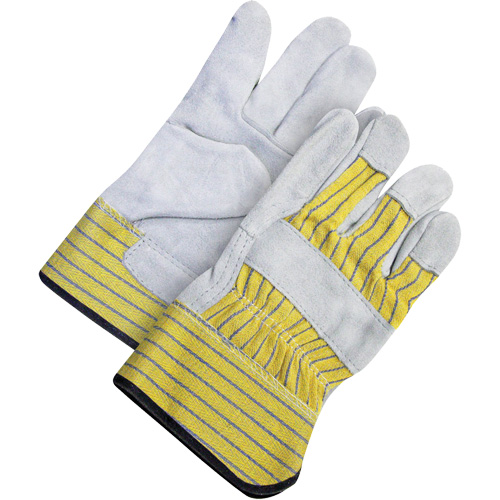 Classic Fitter Gloves, One Size, Split Cowhide Palm, Fleece Inner Lining Waymarc Industries Inc