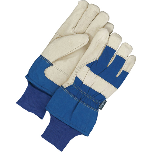 Gants d'ajusteur, Grand, Paume en Cuir fleur de porc, Doublure en Thinsulate Waymarc Industries Inc