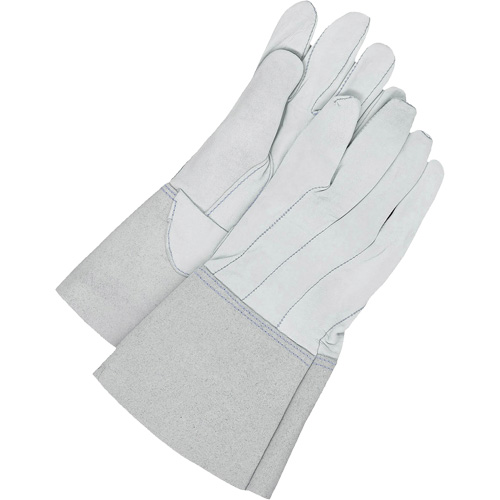 Gants de soudage &agrave; l'arc TIG Gander Brand, Cuir fleur de mouton, Taille Grand Waymarc Industries Inc