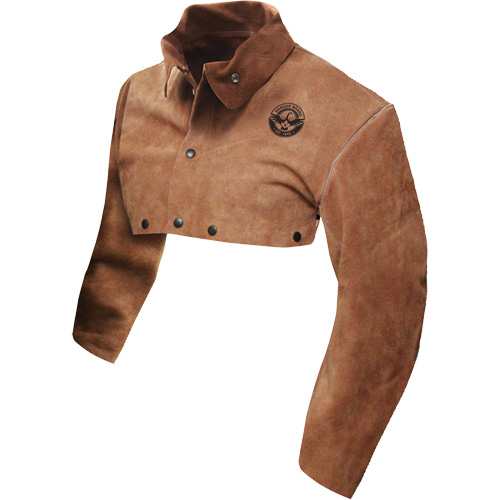 Standard Grade Leather Cape Sleeve, X-Large, Brown Waymarc Industries Inc