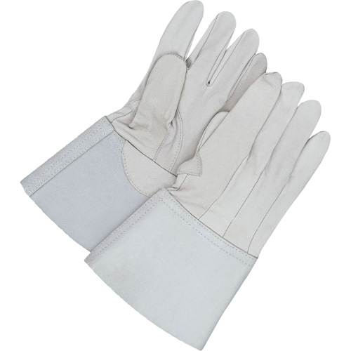 Gander Brand TIG Welder Gloves, Grain Goatskin, Size 10 Waymarc Industries Inc