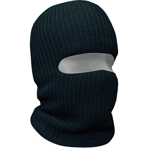 Classic 1-Hole Balaclava, Acrylic, Black Waymarc Industries Inc