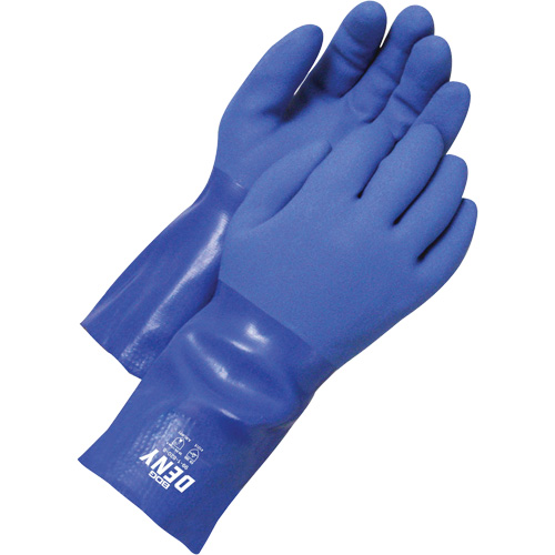Gants enduits Deny, 10, R&ecirc;vetement PVC, Enveloppe en Coton Waymarc Industries Inc