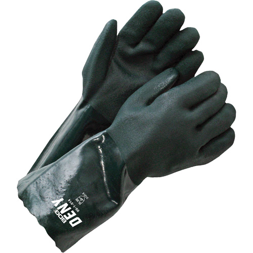 Gants enduits Deny 14", Taille unique, R&ecirc;vetement PVC Waymarc Industries Inc
