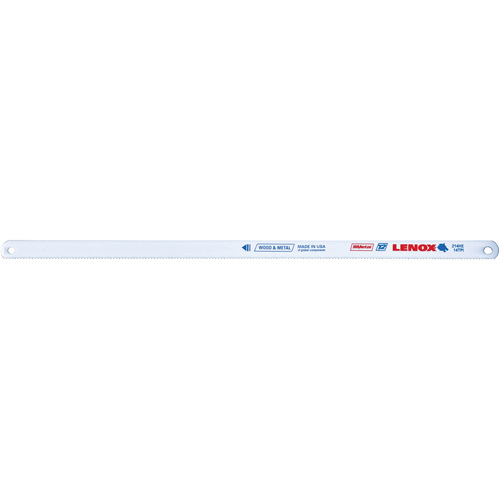 Lame de scie &agrave; m&eacute;taux avec technologie T2, Bim&eacute;tal, 12" lo, 14 dents par pouce Waymarc Industries Inc