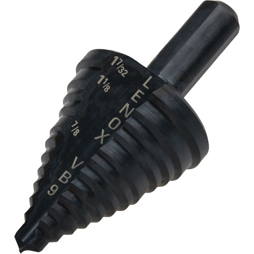 Foret &eacute;tag&eacute; no 9, 7/8" - 1-7/32, Acier rapide Waymarc Industries Inc