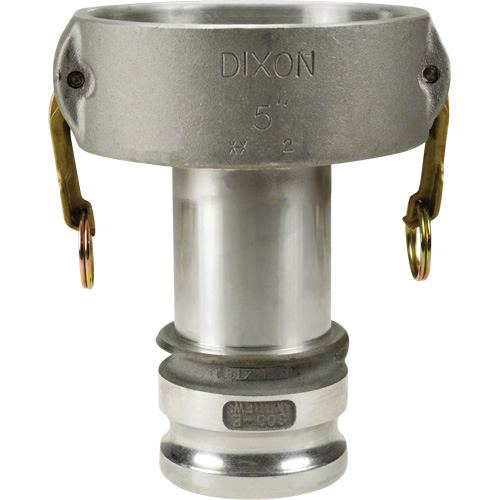 Coupleur de r&eacute;duction &agrave; came et cannelure x adaptateur Dixon Waymarc Industries Inc