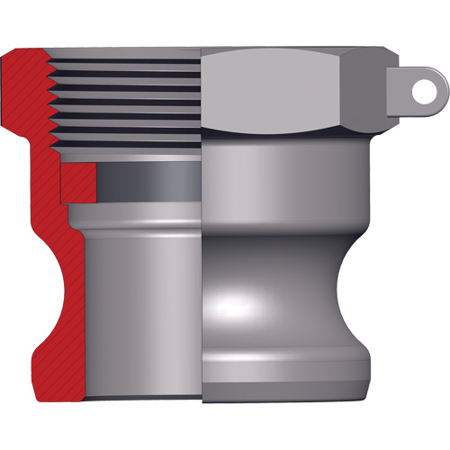 Dixon&reg; Cam & Groove Adapter Waymarc Industries Inc