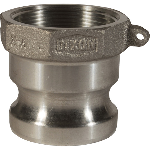 Adaptateur &agrave; came et cannelure Dixon Waymarc Industries Inc