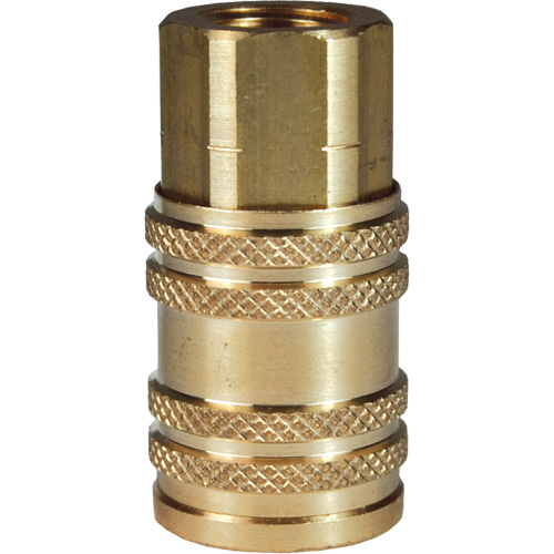 M-Series ARO Pneumatic Manual Coupler, 1/4" Waymarc Industries Inc