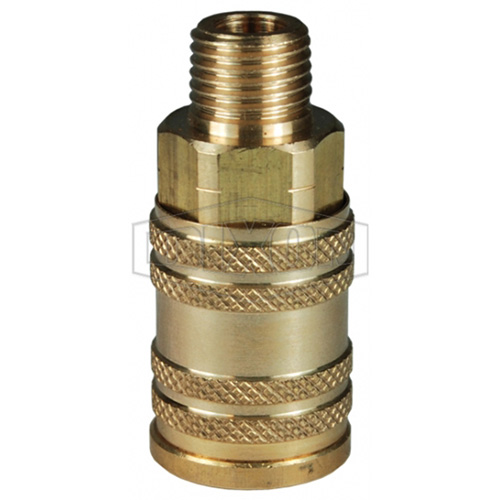 Coupleur pneumatique manuel ARO de s&eacute;rie M, 1/4" Waymarc Industries Inc