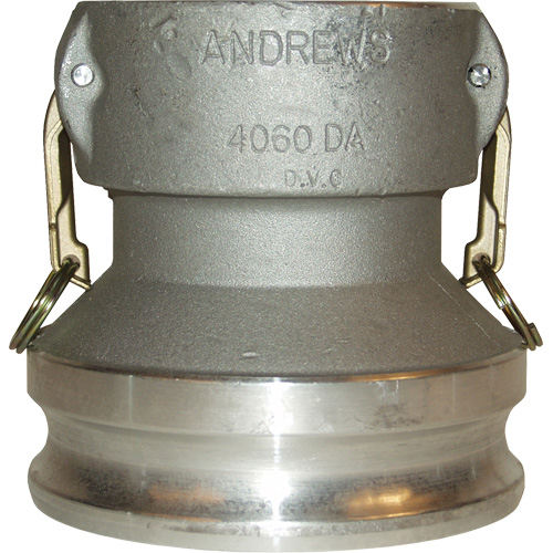 Coupleur de r&eacute;duction &agrave; came et cannelure x adaptateur Dixon Waymarc Industries Inc