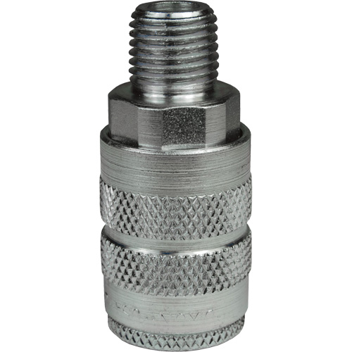 J-Series Automotive Pneumatic Male Thread Coupler Waymarc Industries Inc