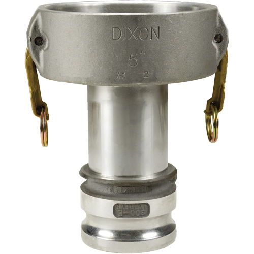 Coupleur de r&eacute;duction &agrave; came et cannelure x adaptateur Dixon Waymarc Industries Inc