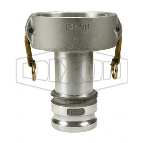 Coupleur de r&eacute;duction &agrave; came et cannelure x adaptateur Dixon Waymarc Industries Inc