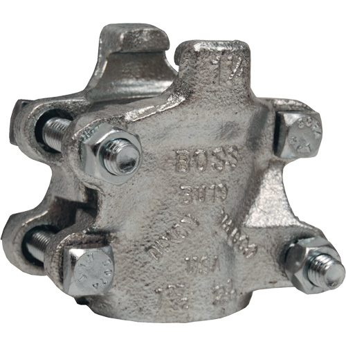 Boss Clamp 4 Bolt Type with 2 Gripping Fingers Waymarc Industries Inc