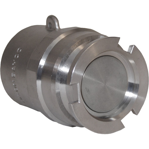 Bayonet-Style Dry Disconnect Adapter Waymarc Industries Inc