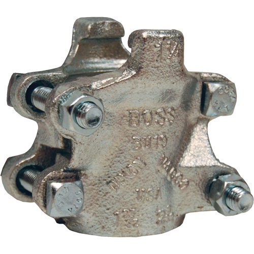 Boss Clamp 4 Bolt Type with 2 Gripping Fingers Waymarc Industries Inc
