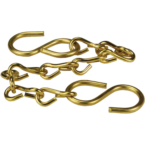 Jack Chain with S-Hook Waymarc Industries Inc