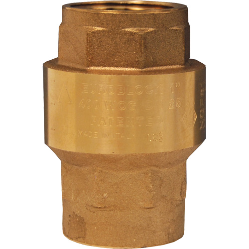 Spring-Loaded Check Valve Waymarc Industries Inc