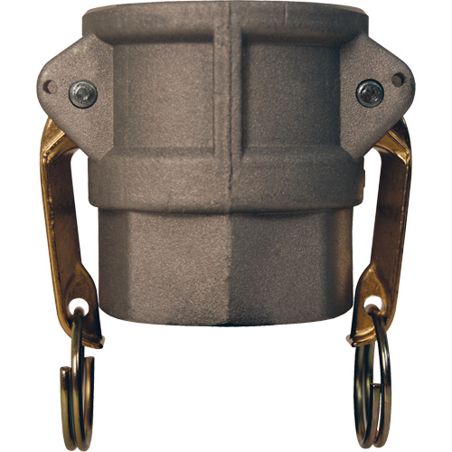 Global Cam & Groove Coupler, Aluminum, Type D, 2-1/2", Female NPT, 250 PSI Waymarc Industries Inc