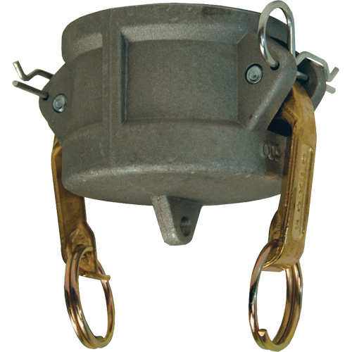Global Cam & Groove Type Dust Cap, Aluminum, Type DC, 3" Waymarc Industries Inc