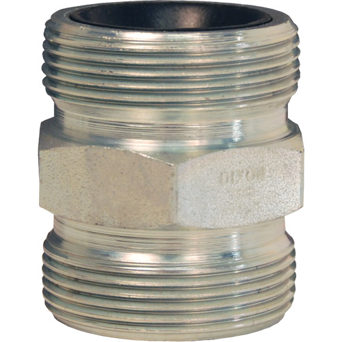 Boss Ground Joint Double Spud, Iron, 2" Waymarc Industries Inc