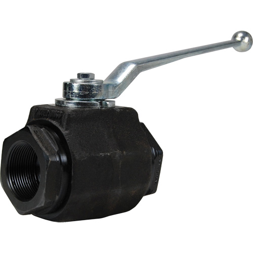 High Pressure Full-Bore Ball Valve, Steel, Manual, FNPT x FNPT Waymarc Industries Inc