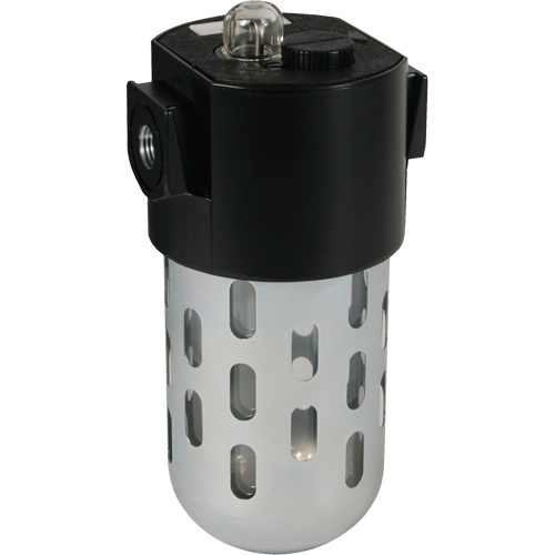 Wilkerson EconOmist&reg; Standard Lubricator L26, 3/8" NPT, Max. 150 PSI, Standard Waymarc Industries Inc