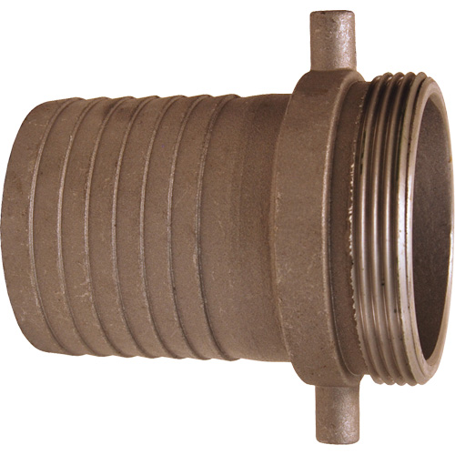 Raccord d'aspiration &agrave; tige courte King, Aluminium, 1-1/2" Waymarc Industries Inc