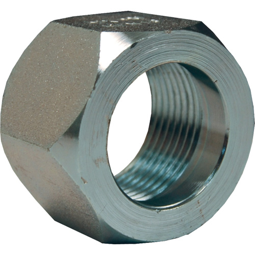 Dixon&reg; Mining Hex Nut, 1", Zinc Plated, NPT Thread Waymarc Industries Inc