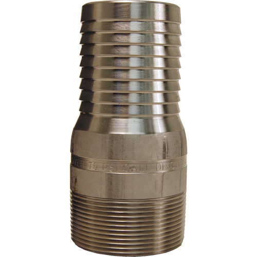 King Combination Nipple NPT Threaded Waymarc Industries Inc