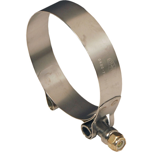 T-Bolt Clamp, Min Dia. 1.594", Max Dia. 1.812" Waymarc Industries Inc