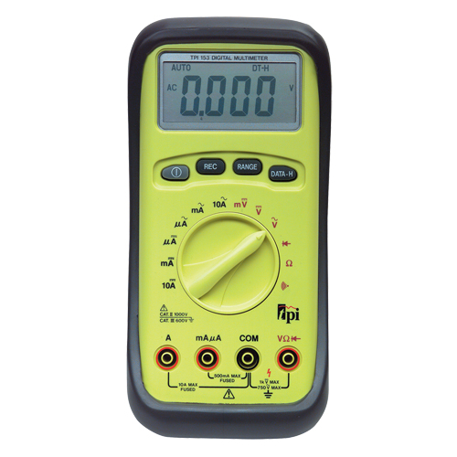 Auto-Ranging Multimeter, AC/DC Voltage, AC/DC Current Waymarc Industries Inc