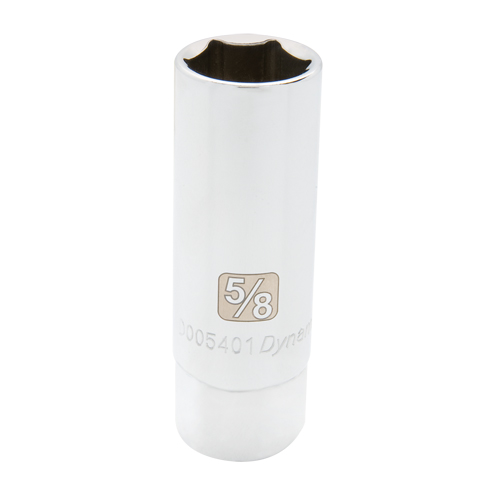 Spark Plug Socket, 3/8" Drive, 13/16" Socket, 2-1/2" L Waymarc Industries Inc