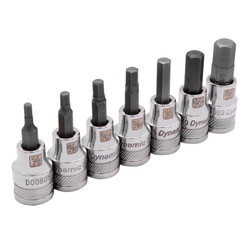 Standard SAE Socket Set, 7 Pcs Waymarc Industries Inc