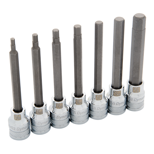 Jeu de douilles SAE longues, 7 mrcx Waymarc Industries Inc