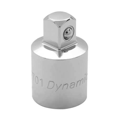 Adaptor Socket, 1/2" Drive, 3/8" Socket, 1.4" L, Ball Waymarc Industries Inc